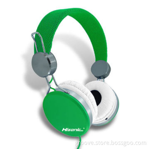 Colorful Headset with Silicone Cover and Smart Volume Control for iPhone, HTC, Samsung